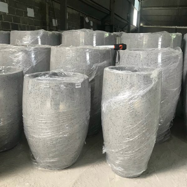 Chậu xi măng nhẹ