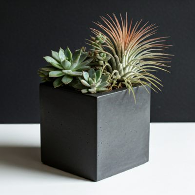 Mẫu chậu Queen Pot vuông