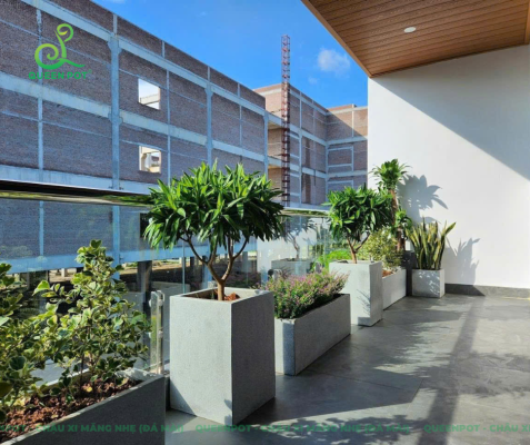 Lợi ích của chậu đá mài trong công trình xanh