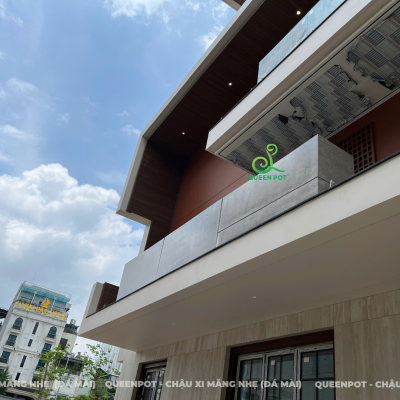 Vẻ đẹp mộc mạc, dễ phối cảnh