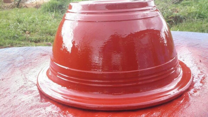 Màu sơn dễ bong tróc, mất thẩm mỹ nhanh