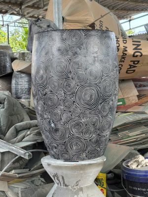 Chất liệu đá mài – Gợi cảm hứng từ sự thô mộc tự nhiên