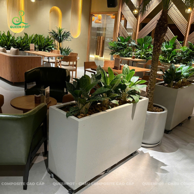 Giải mã độ bền thật sự của chậu composite