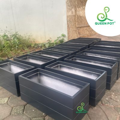 Chậu gỗ nhựa composite là gì?